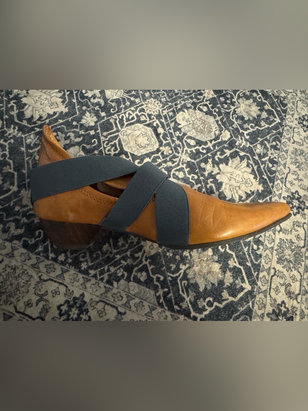 John Fluevog Truth Marina in Tan - Picture 7 of 13